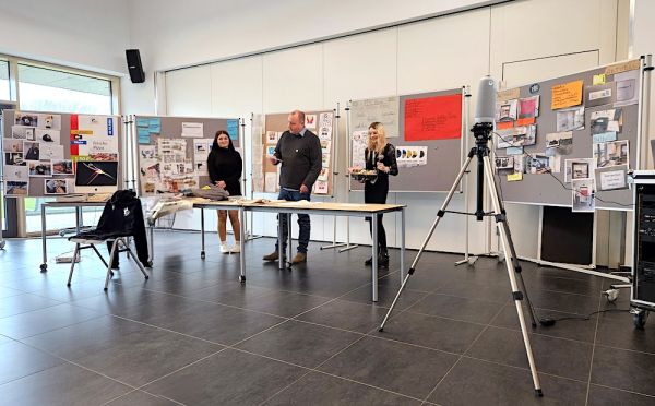 MARKENWARTE-Workshop an der Oberschule Artland