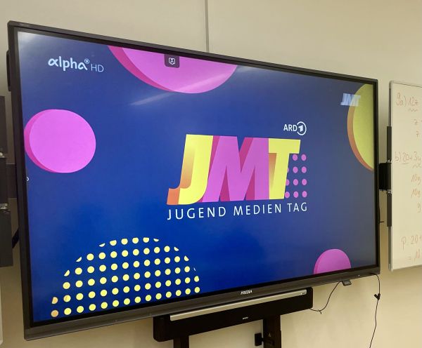 OBS-SchülerInnen beim ARD-Jugendmedientag 2024